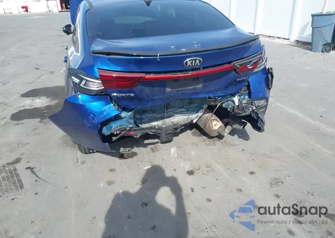 2020 Kia Forte Gt-Line из США, поврежденный, VIN 3KPF34AD8LE239561